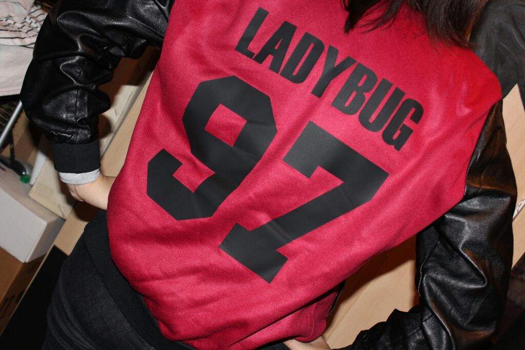 miraculous ladybug jacket