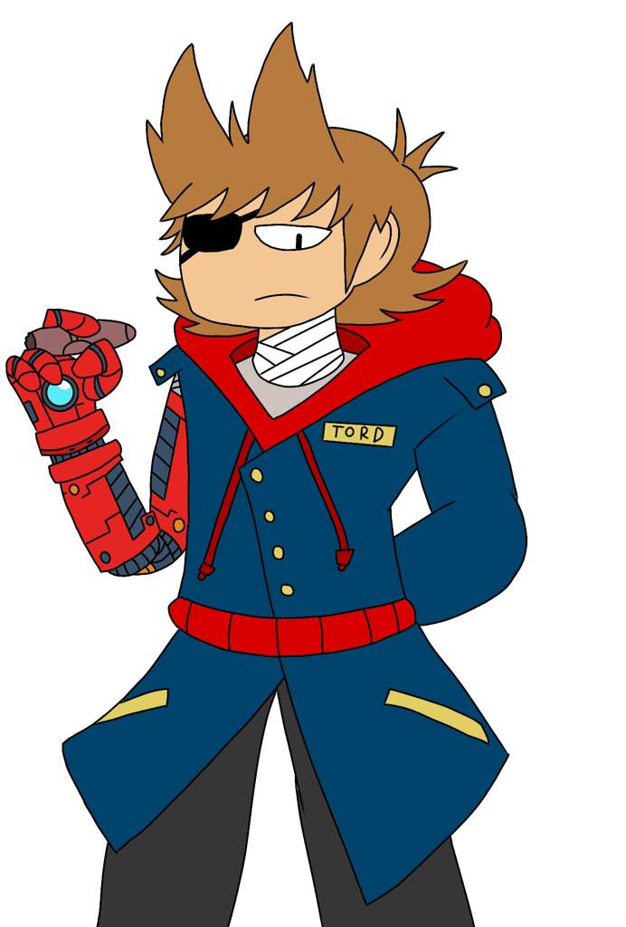 The Red Leader [Future!Tord] | 🌎Eddsworld🌎 Amino