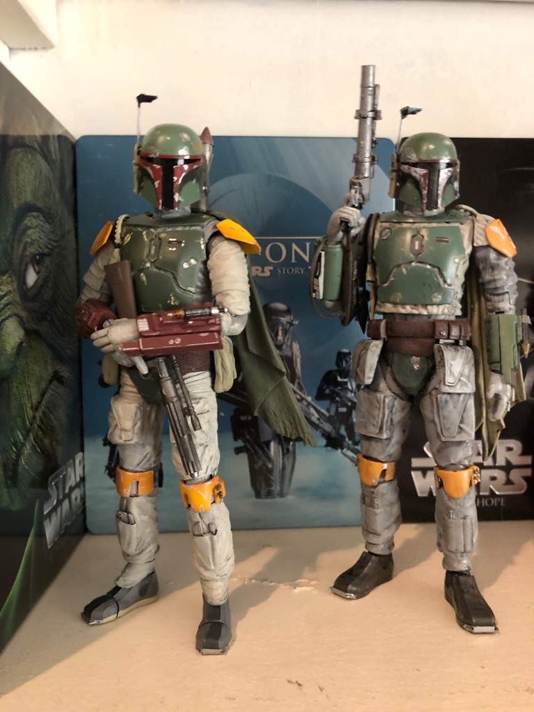 custom boba fett figure