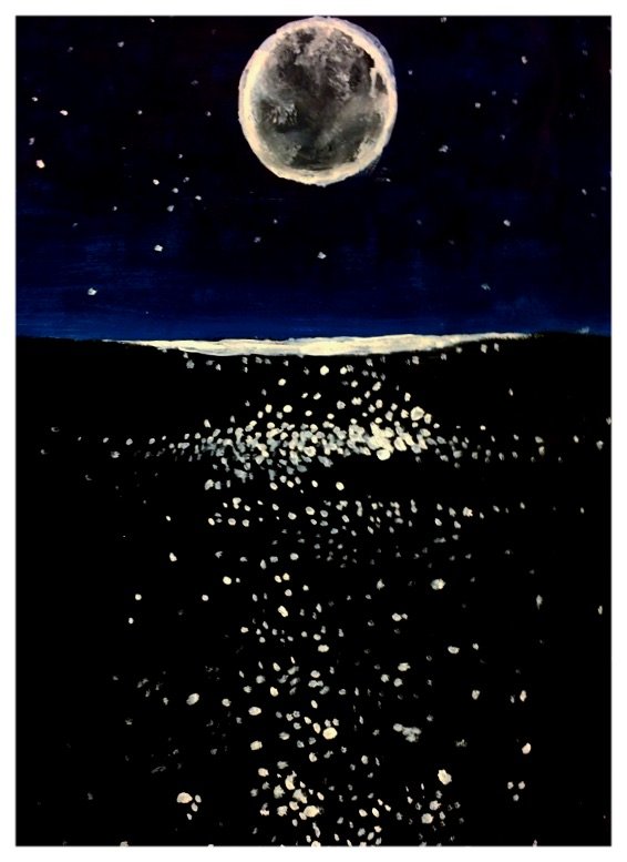 Moon Over Water Art Amino
