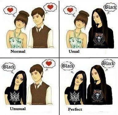 Dating For Metalheads