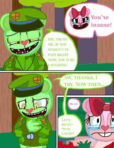 Cannibal Pages (In Order) | Wiki | Happy Tree Friends Amino