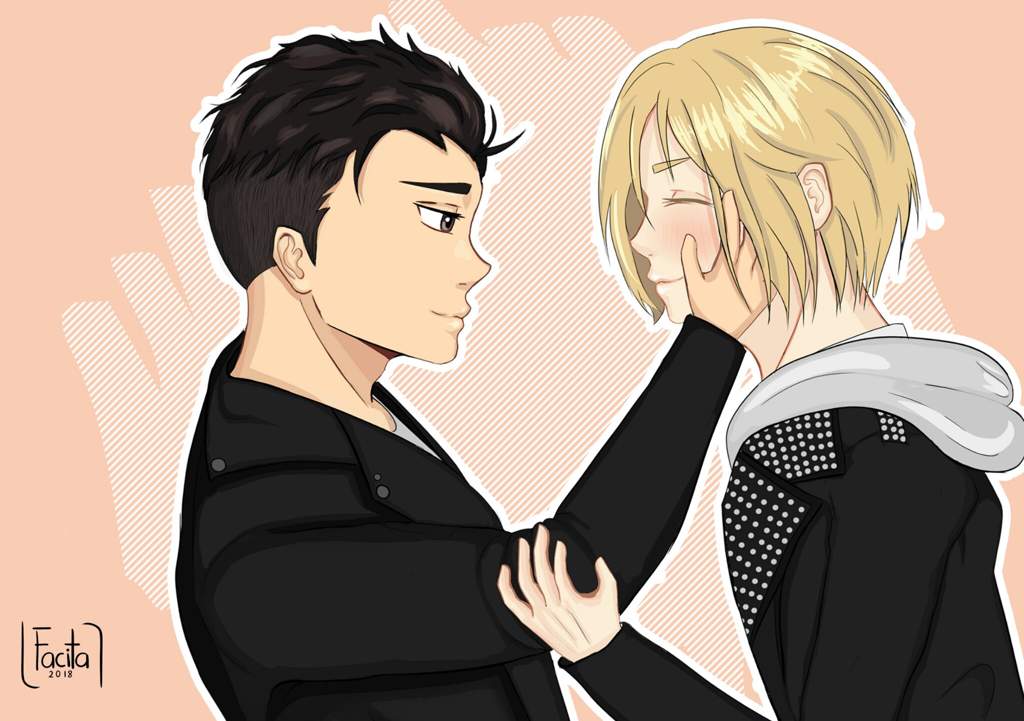 × Nuevo Arte Oficial || Teoría + Fan Art Otayuri. | Yuri On Ice Amino