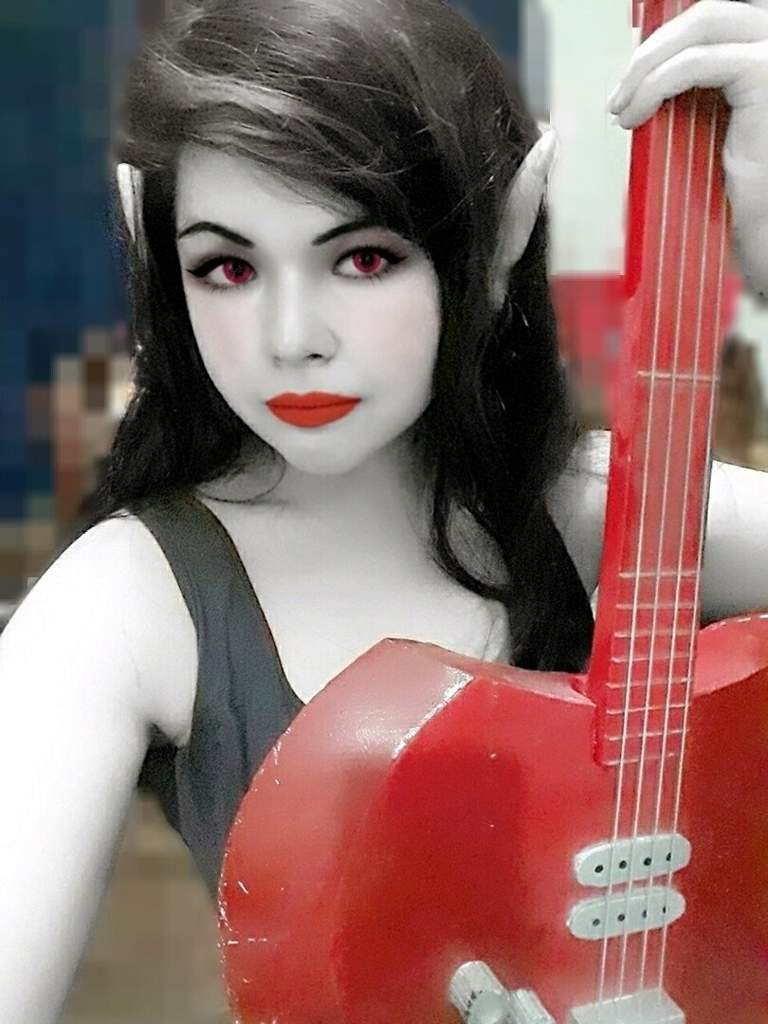 Marceline The Vampire Queen Cosplay Makeup Cosplay Amino