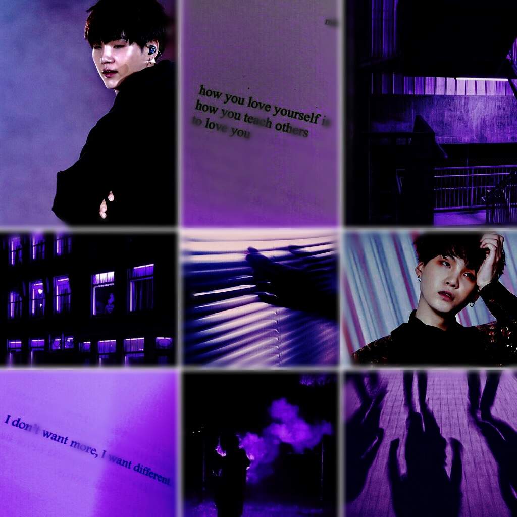 Color of BTS ~ Suga ~ Purple | BTS Aesthetics ™ Amino