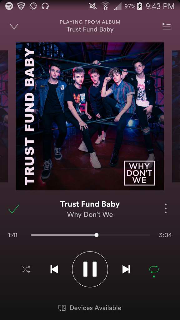 Trust Fund Baby Why Don T We Amino