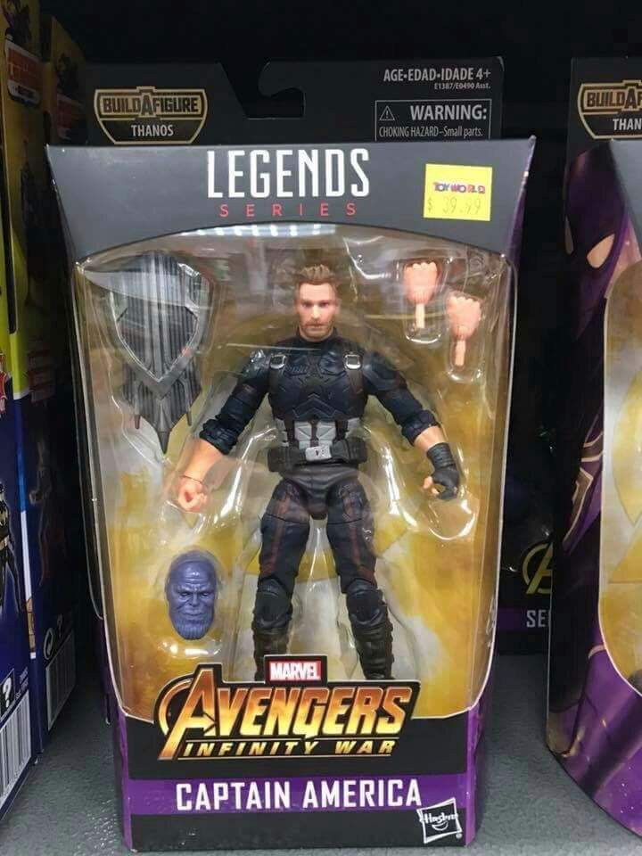 figuras de marvel legends infinity war