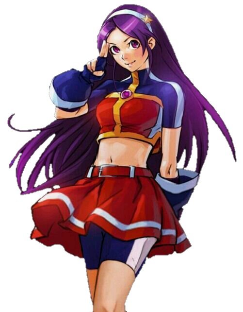 ATHENA ASAMIYA FAN ART | KOF 2002 | Arte Anime Amino Amino