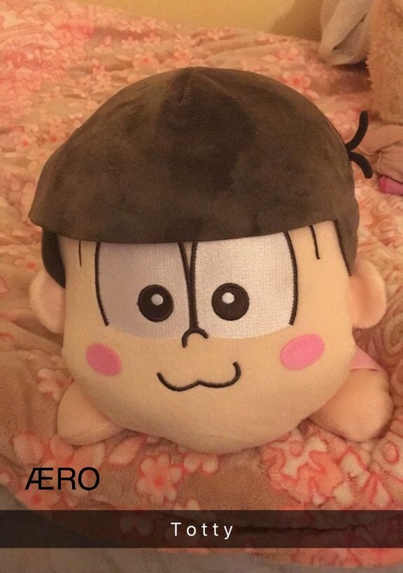 todomatsu plush