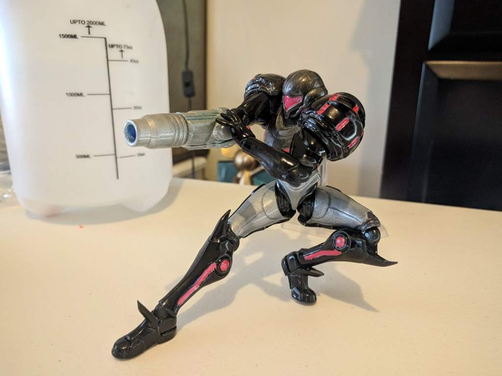 samus phazon suit figure