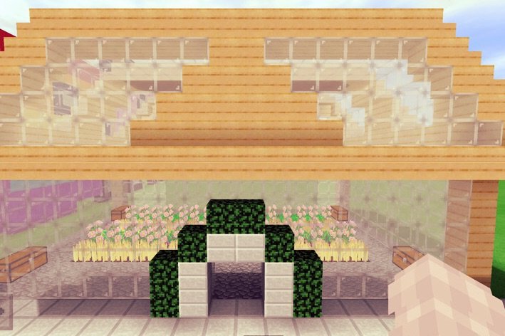 Mcpe Greenhouse Build Minecraft Amino
