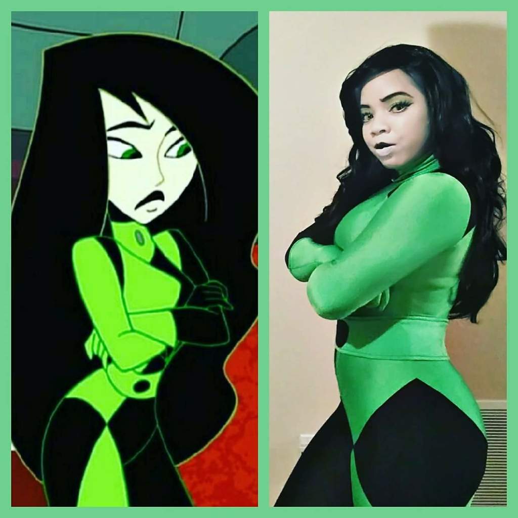 Shego from Kim Possible.