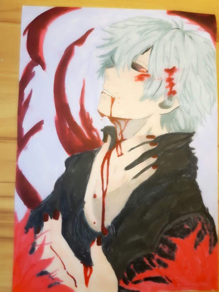 Tokyo Ghoul Kaneki Ken Anime Art Amino