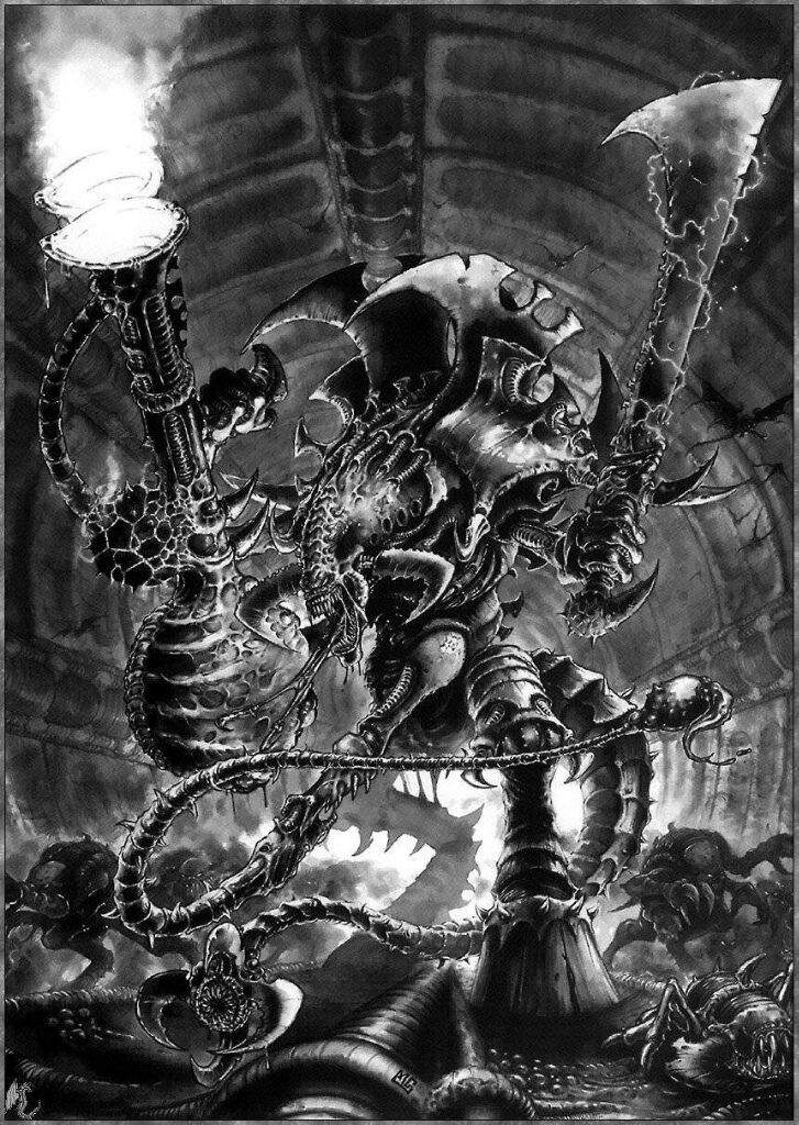 Classic 40k art work...I love the retro feels this is what got me into ...