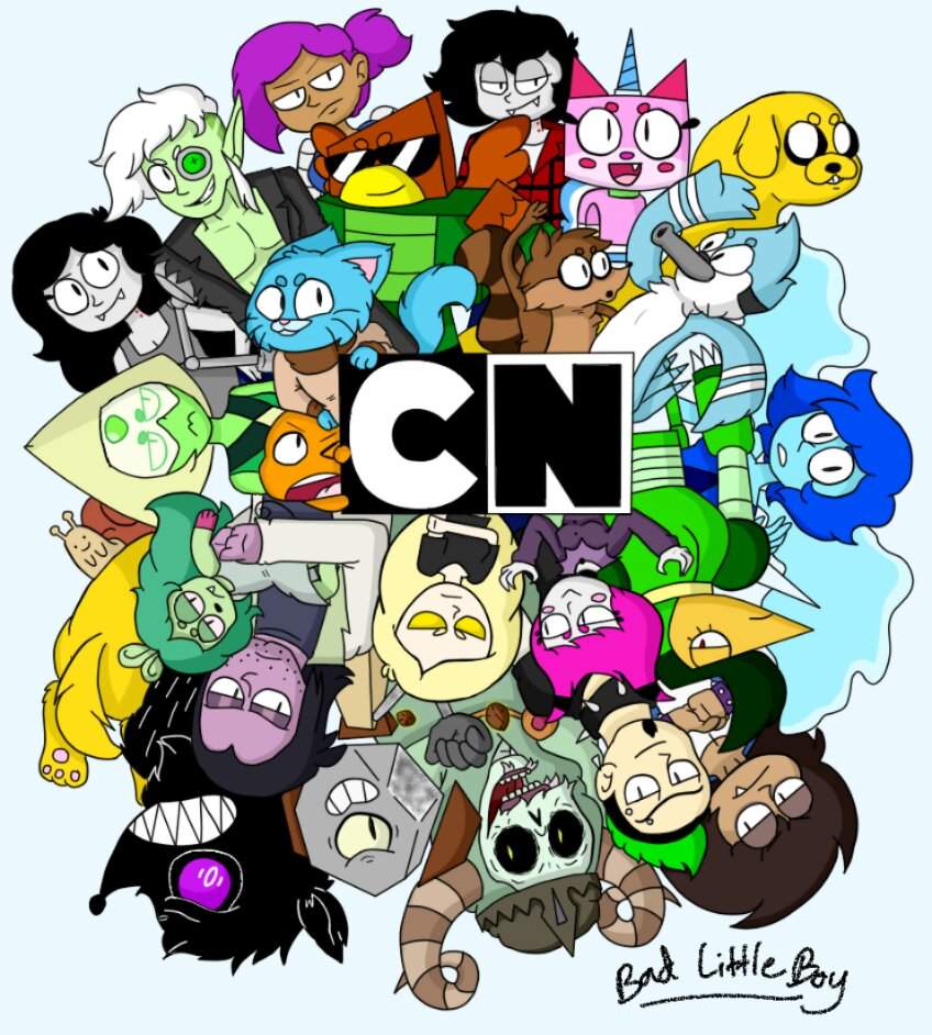 Doodle Art Cartoon Network | Sabadoodle