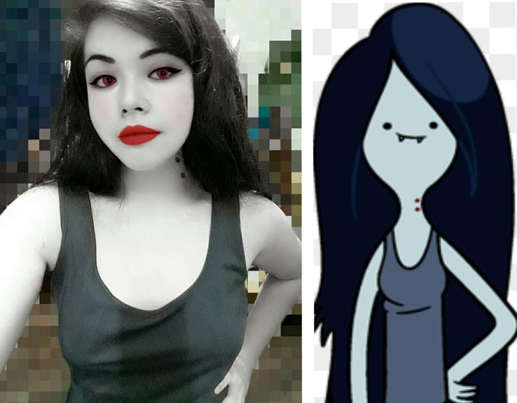 Featured image of post Easy Marceline Cosplay Marceline the vampire queen finally decided to do a crossplay