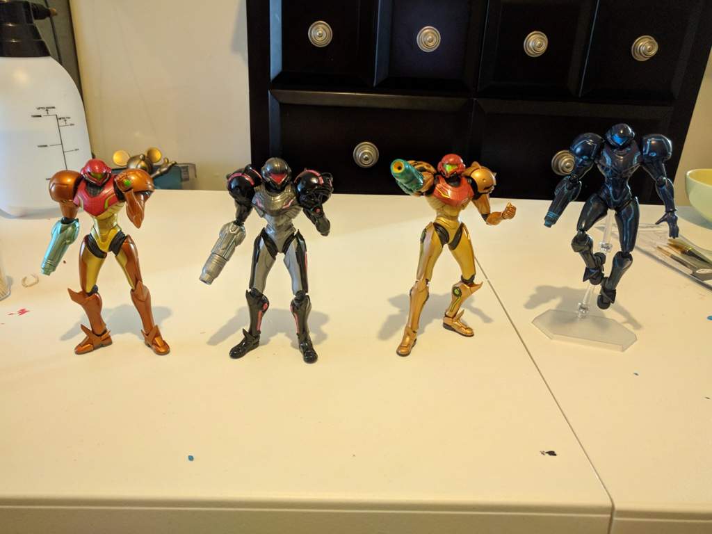 samus phazon suit figure