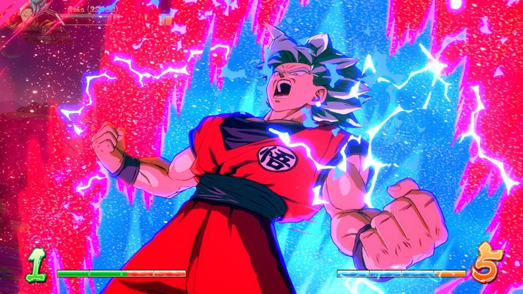 DBFZ screenshots | DragonBallZ Amino