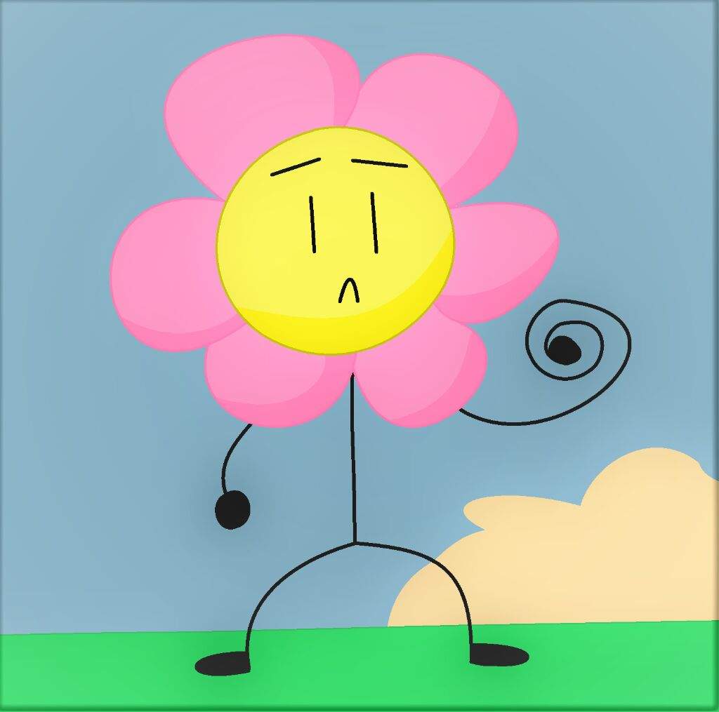 Pose Flower | BFDI💖 Amino