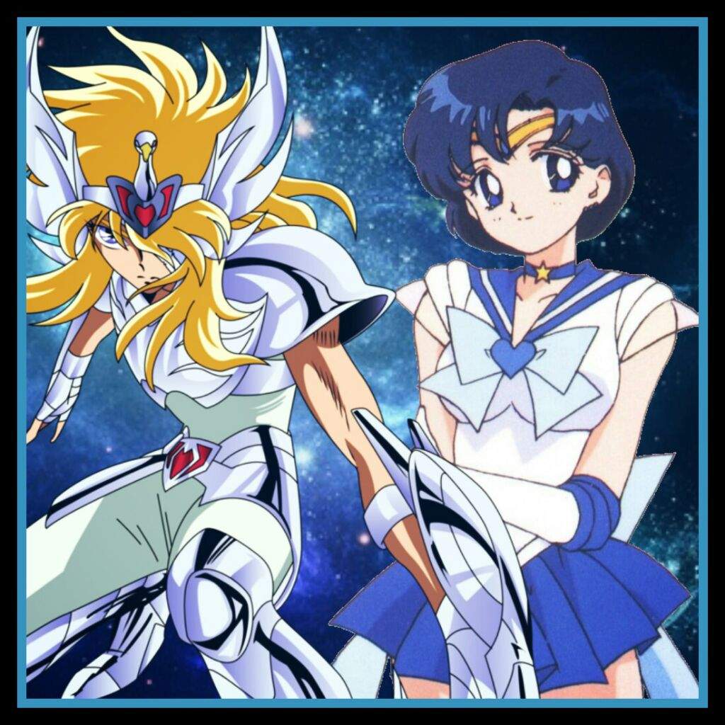 🌌 Sailor Moon y Saint Seiya 🌌 By Akira •Sailor Moon• Amino