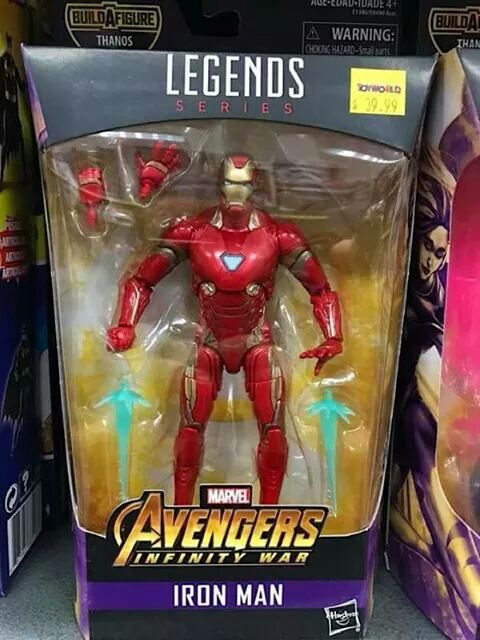 figuras de marvel legends infinity war