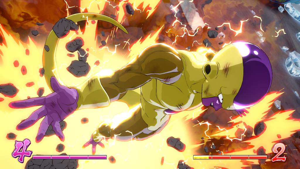 DBFZ screenshots | DragonBallZ Amino