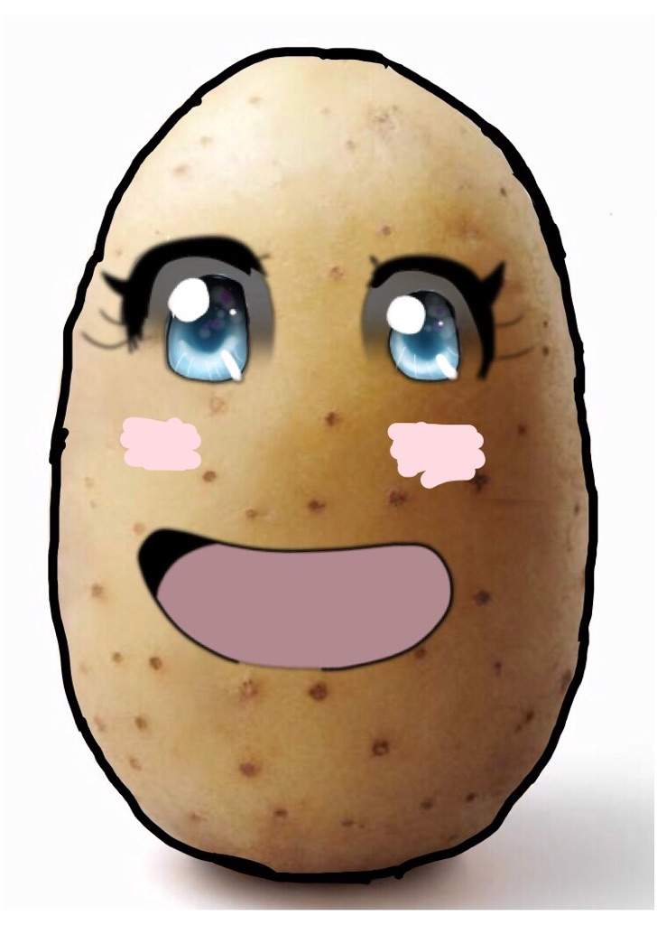 Anime potato | Potato Army >_