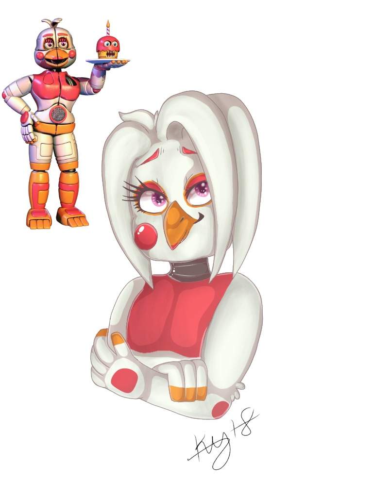 More Funtime Chica ️ Five Nights At Freddy S Amino