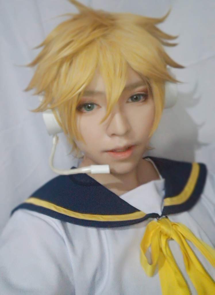 Kagamine Len Cosplay 🍌 Vocaloid Amino 3064