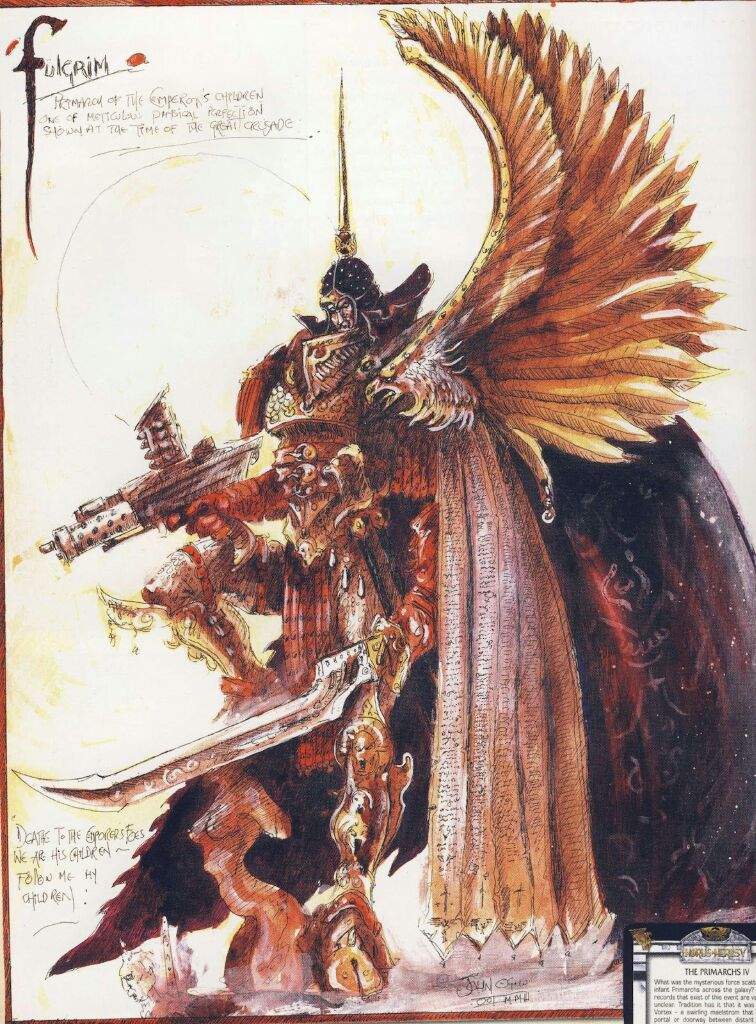 Classic 40k art work...I love the retro feels this is what got me into ...