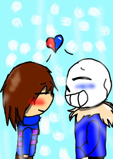 Nightmare Sans x Frisk | Frans Amino