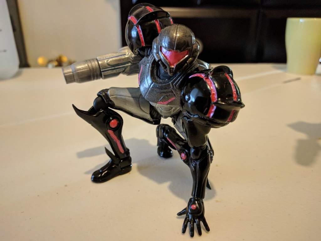 samus phazon suit figure