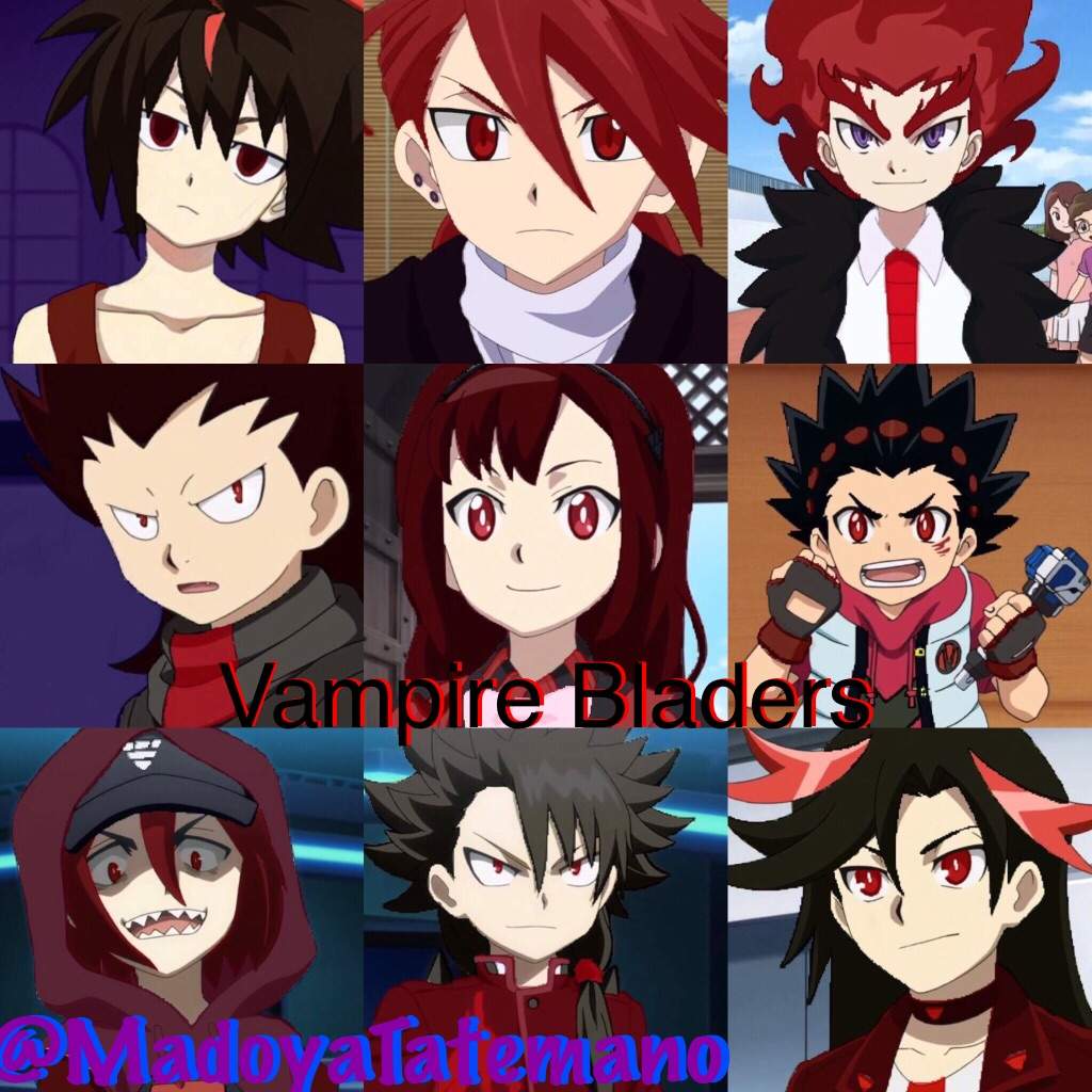 Vampire Bladers | Wiki | Beyblade Burst! Amino