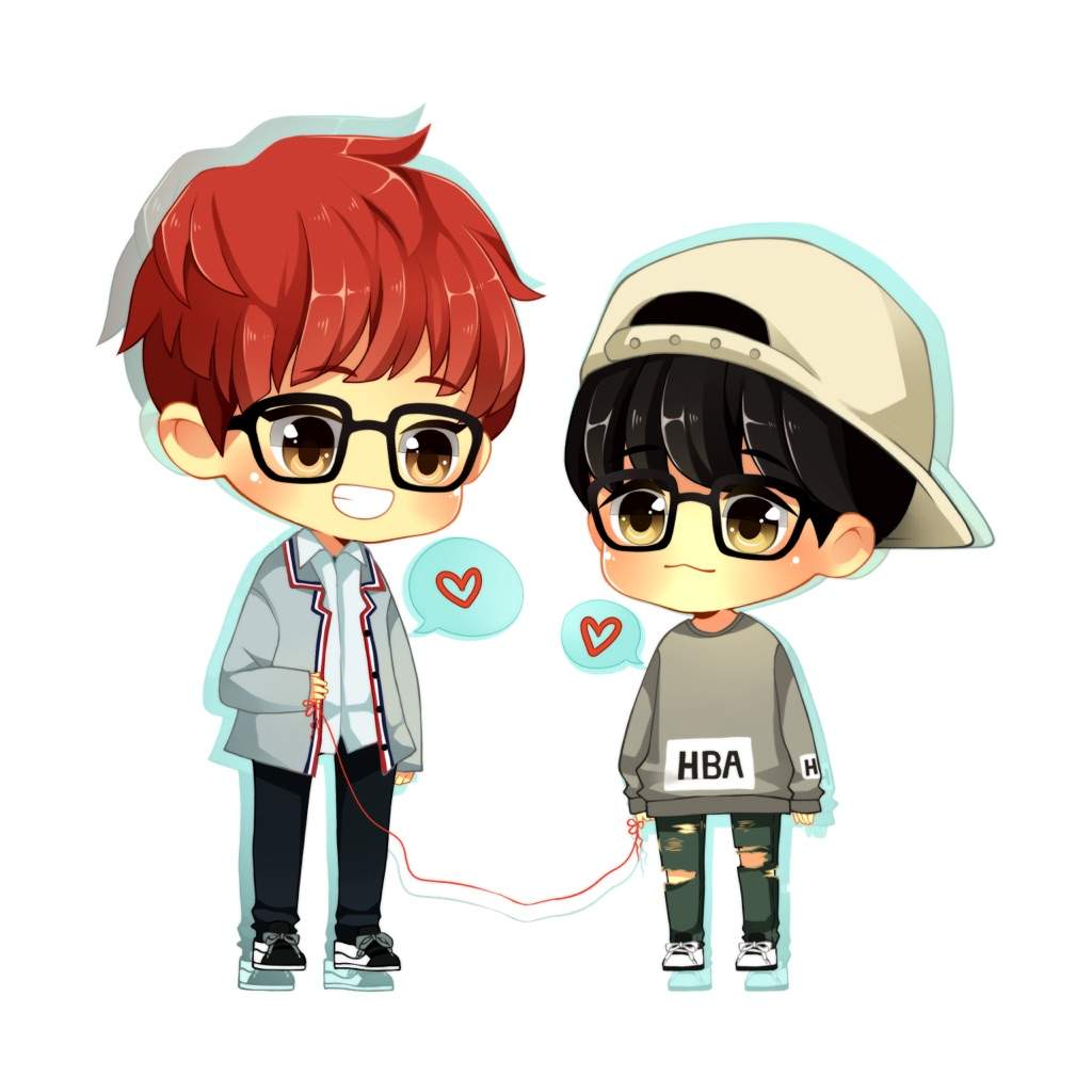 Chibi Profile Pics | K-Pop OTPs Amino