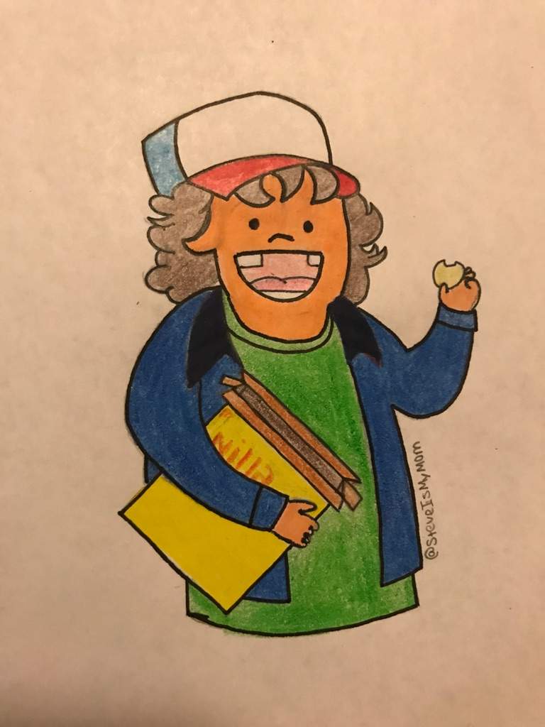 Dustin Drawing | Stranger Things Amino