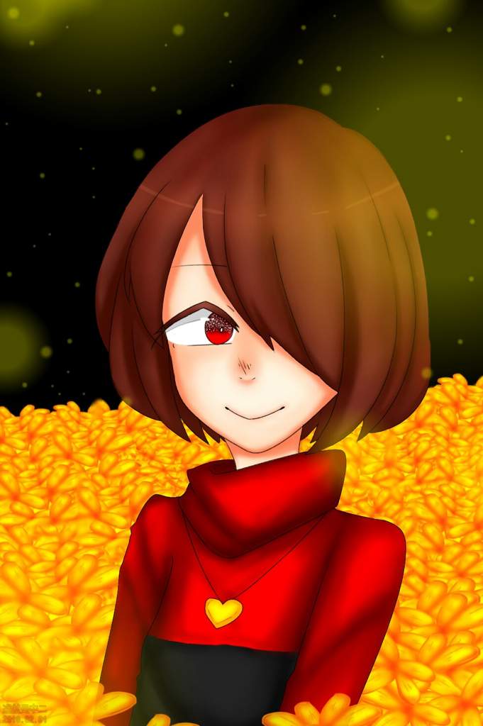 Underfell Chara Fanart Undertale Aus Amino