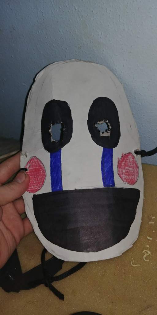 Fnaf Puppet Mask Five Nights At Freddys Amino - fnaf puppet mask