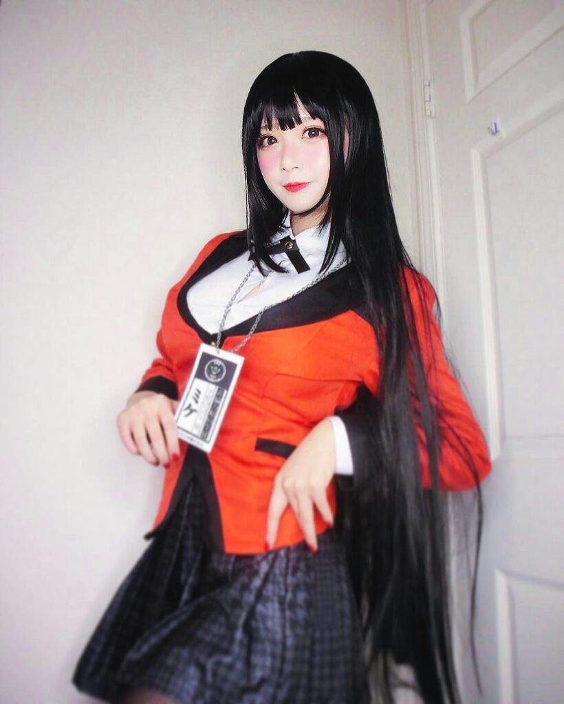 Another Jabami Cosplay From A Next Cosplayername Of C