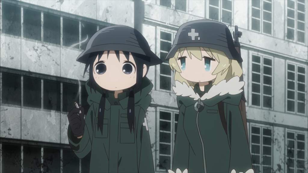 Girls' Last Tour | Wiki | Anime Amino