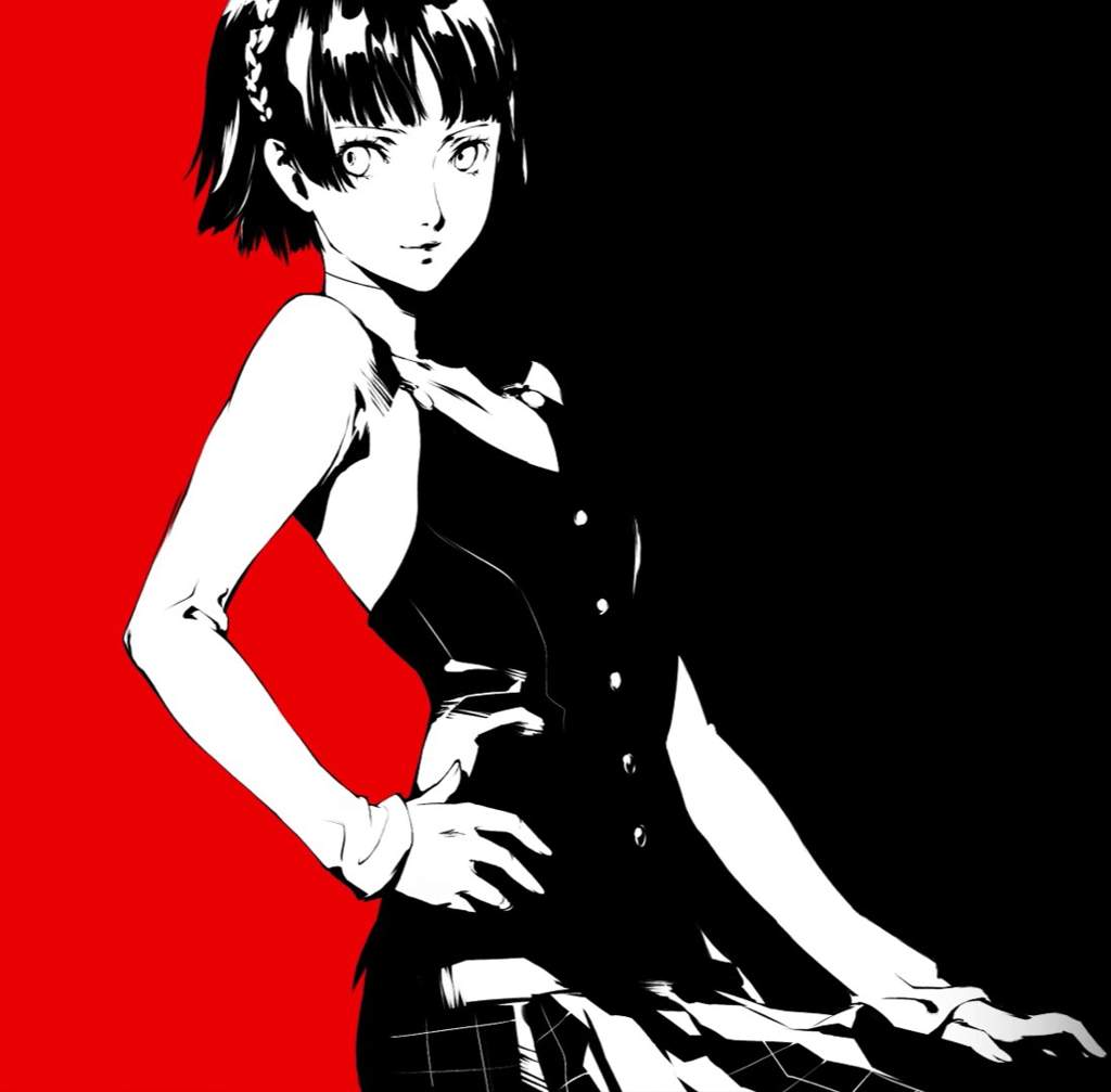 Defending Makoto Niijima. | SMT:Persona 5 Amino