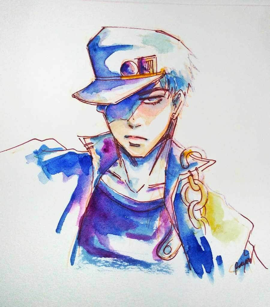 jojo watercolor