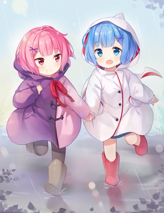 Happy Birthday Rem & Ram | Anime Amino