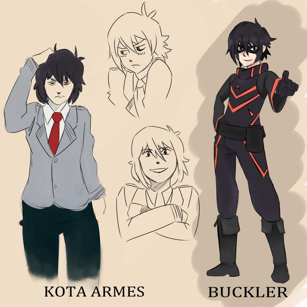 My hero academia oc male fire