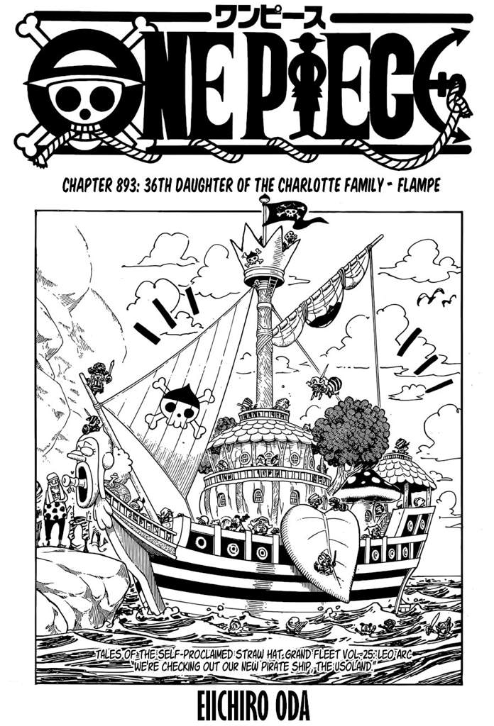 Chapter 3 Review Respect The Mochimen One Piece Amino