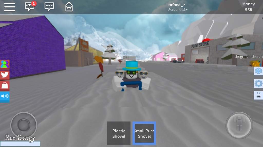 Snow Shoveling Simulator Review Roblox Amino - dont push simulator roblox