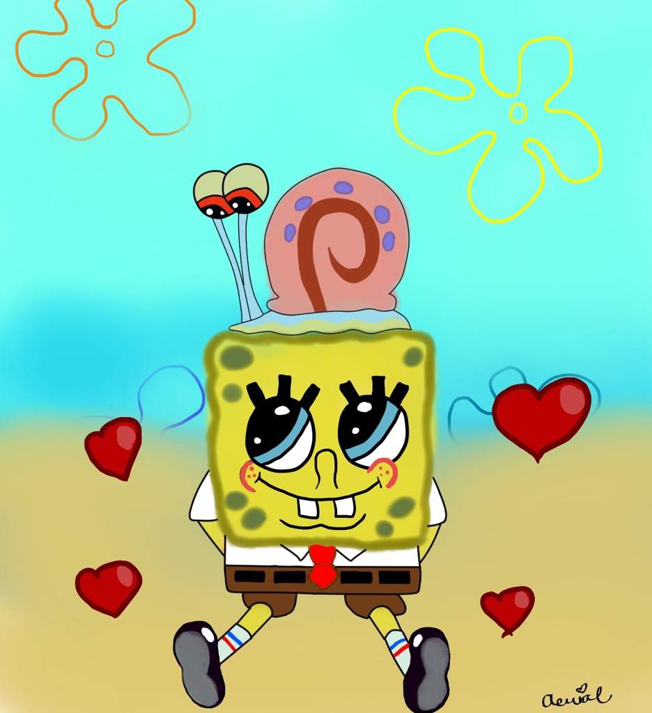 Spongebob and Gary♥️♥️ | SpongeBob SquarePants Amino