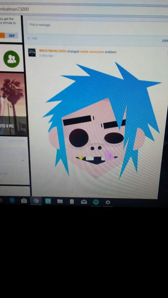 2d Gta 5 Online Crew Logo Gorillaz Amino