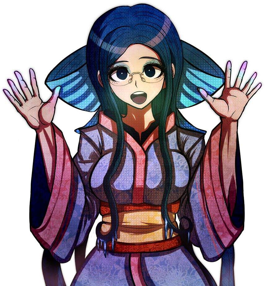 Yuki Onna!Tsumugi sprite edit!! | Danganronpa Amino