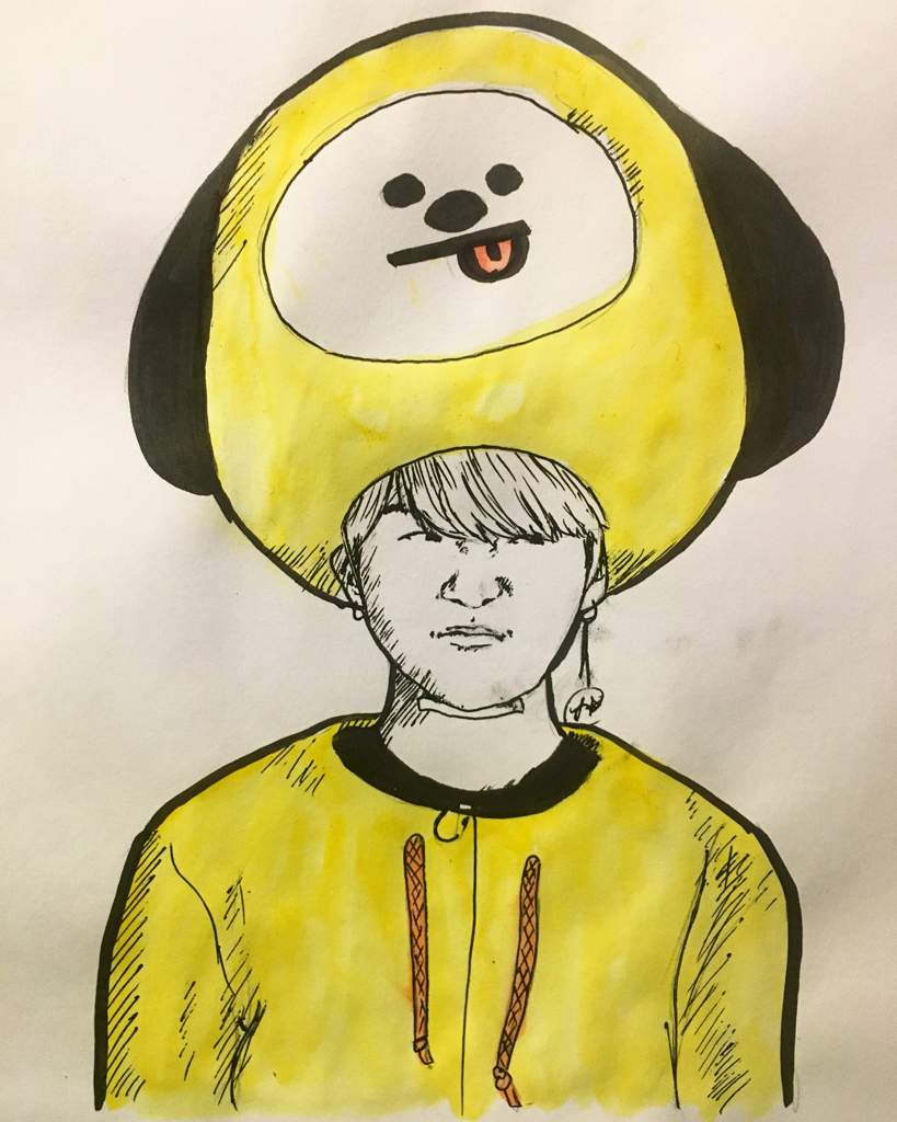 Yoongi Doodle [FA] | ARMY's Fanart ™ Amino