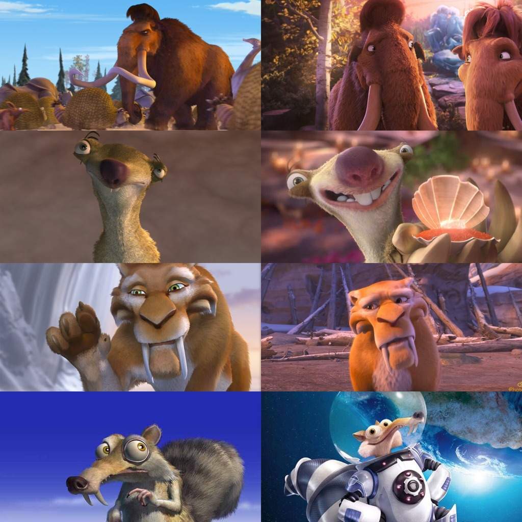 Ice Age Review | Cartoon Amino